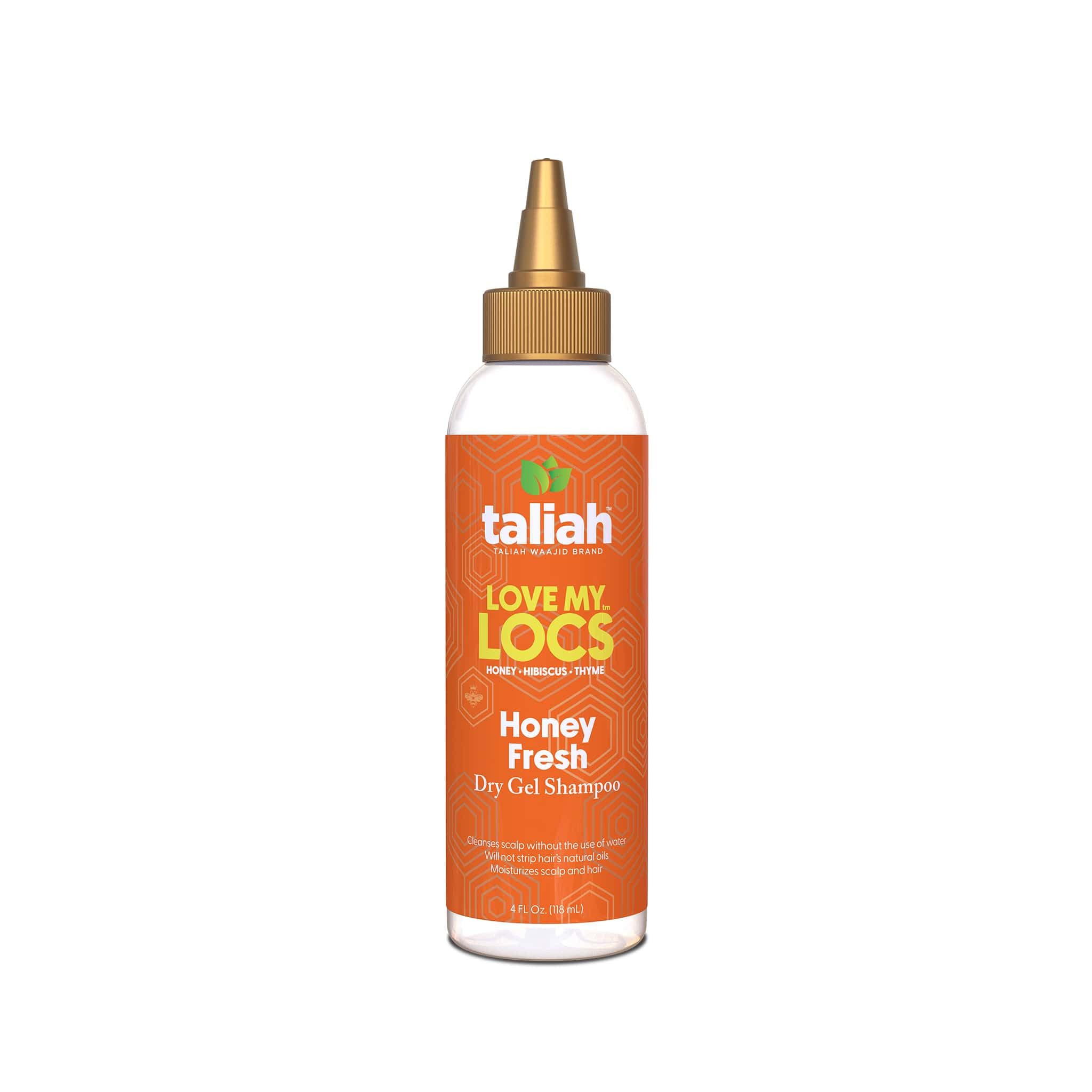 Amazon.com: Taliah Waajid Love My Locs Honey Fresh Dry Gel Shampoo